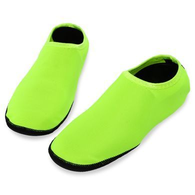 Неопреновая обувь Skin Shoes Zelart PL-6870-GR размер XS-30-33-19-20,5см цвет салатовый