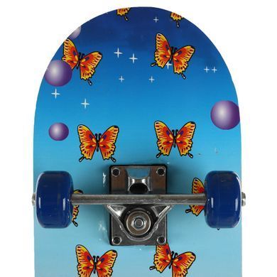 Скейтборд деревянный 31" Zelart 3108-PVC цвет разные цвета