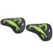 Лопатки на пальцы для плавания MadWave FINGER PADDLES M074604001W черный