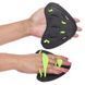 Лопатки на пальцы для плавания MadWave FINGER PADDLES M074604001W черный