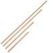 Палка гимнастическая деревянная Zelart FI-4946-50 50см бук