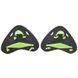Лопатки на пальцы для плавания MadWave FINGER PADDLES M074604001W черный