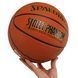 М'яч баскетбольний гумовий SPALDING STREET PHANTOM 84437Z колір коричневий