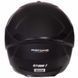 Мотошлем интеграл (full face) ASTONE MS-3596 размер L цвет черный-белый
