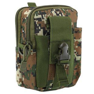 Подсумок тактический Zelart ZK-5514 цвет камуфляж marpat