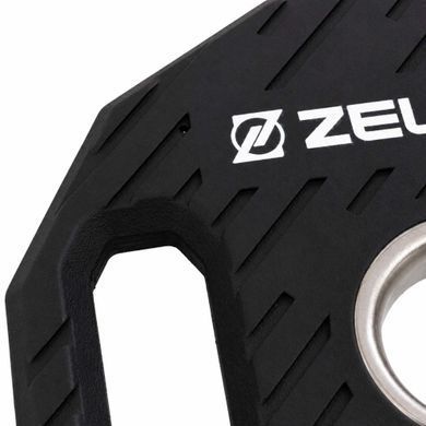 Блины диски TPU 2 Handle металлическая втулка Zelart TA-6996-2_5 &oslash;51мм 2,5кг черный