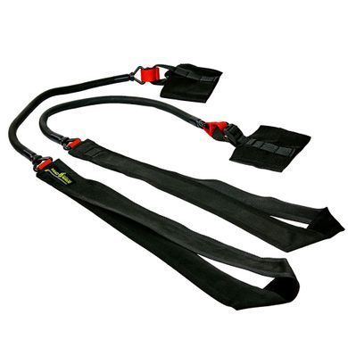 Поштовховий тренажер для плавання MadWave KICK TRAINER SHORT M077108 розмір 2,2-6,3 кг колір жовтий