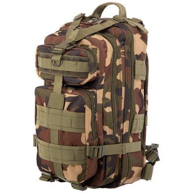 Рюкзак тактический штурмовой Zelart ZK-5502 цвет черный