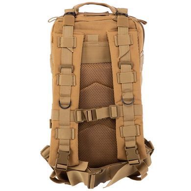 Рюкзак тактический штурмовой Zelart ZK-5502 цвет черный