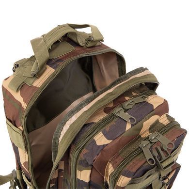Рюкзак тактический штурмовой Zelart ZK-5502 цвет черный