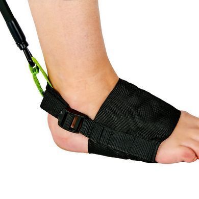 Поштовховий тренажер для плавання MadWave KICK TRAINER SHORT M077108 розмір 2,2-6,3 кг колір жовтий