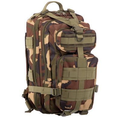 Рюкзак тактический штурмовой Zelart ZK-5502 цвет черный