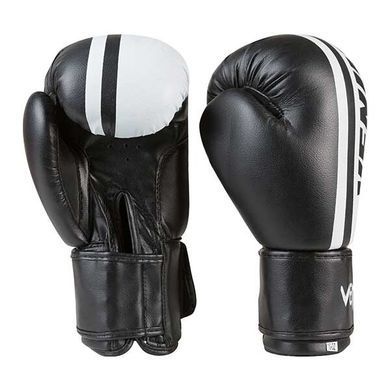 Боксерские перчатки Venum 10oz черные VM19-10BL
