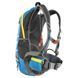 Моторюкзак с местом под гидратор MONSTER MS-6339-BL 14л 45x25x12см серый-синий
