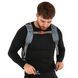 Моторюкзак с местом под гидратор MONSTER MS-6339-BL 14л 45x25x12см серый-синий