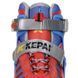 Роликовые коньки раздвижные детские KEPAI SK-320BL размер S (28-31) цвет серый-черный