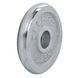 Блины диски хромированные Zelart TA-7786-1_25 31мм 1,25кг хром