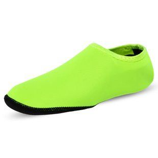 Неопренове взуття Skin Shoes Zelart PL-6870-GR розмір S-33-35-21-22,5см колір салатовий