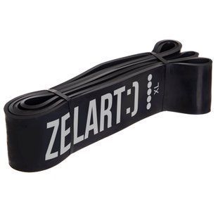 Резина петля для подтягиваний и тренировок лента силовая Zelart POWER BANDS FI-0889-5 29-79кг черный