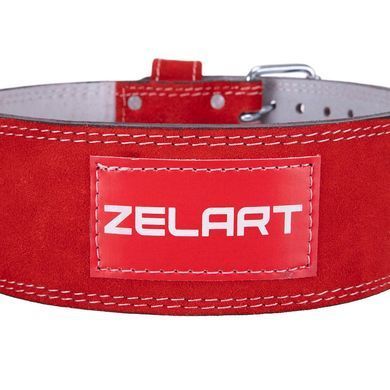 Пояс для пауерліфтингу шкіряний Zelart SB-165159 розмір M