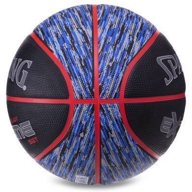 М'яч баскетбольний гумовий SPALDING NBA Extreme SGT 83501Z розмір 7 чорний-синій