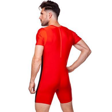 Трико атлетичне Zelart CO-0716 розмір 3XL колір синій