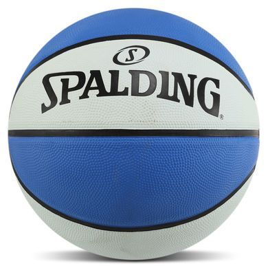 Мяч баскетбольный резиновый SPALDING ALT PANEL 84350Z цвет синий-белый