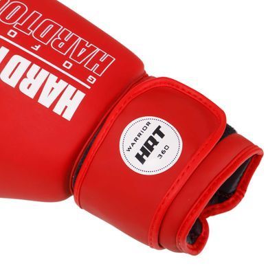 Перчатки боксерские HARD TOUCH BO-4436 размер 10 унции цвет черный