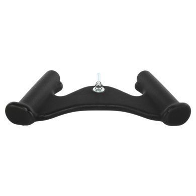 Рукоятка для тяги c узким хватом Pull Down Handle нескользящее покрытие Mdbuddy TA-5390 размер 34х5,5х15см черный