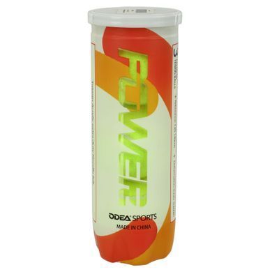 М'ячі&nbsp;для&nbsp;великого&nbsp;тенісу ODEA POWER 3шт салатовий