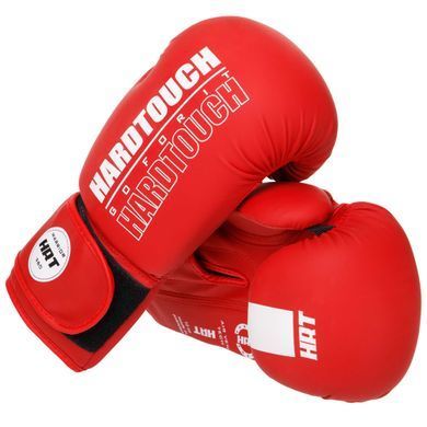 Перчатки боксерские HARD TOUCH BO-4436 размер 10 унции цвет черный