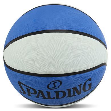 Мяч баскетбольный резиновый SPALDING ALT PANEL 84350Z цвет синий-белый