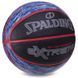 М'яч баскетбольний гумовий SPALDING NBA Extreme SGT 83501Z розмір 7 чорний-синій