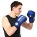 Перчатки боксерские HARD TOUCH BO-4436 размер 10 унции цвет черный