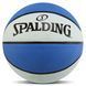Мяч баскетбольный резиновый SPALDING ALT PANEL 84350Z цвет синий-белый
