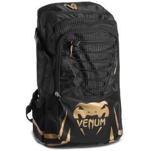 Рюкзак спортивный VENUM CHALLENGER PRO VN2122 цвет черный-золотой