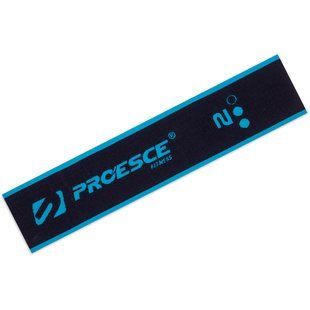 Резинка для упражнений лента сопротивления LOOP BANDS PROESCE HIP LOOP FI-0896-2 чорний-синій