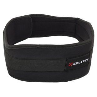 Пояс атлетичний текстильний Zelart SB-165447 розмір S