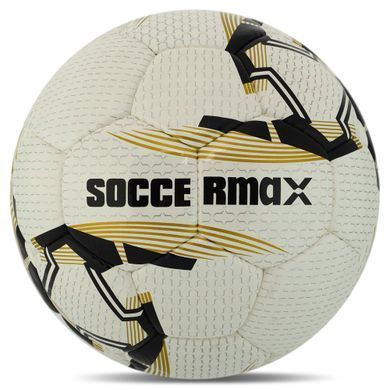 М'яч футбольний SOCCERMAX FIFA FB-7996 колір білий-помаранчевий