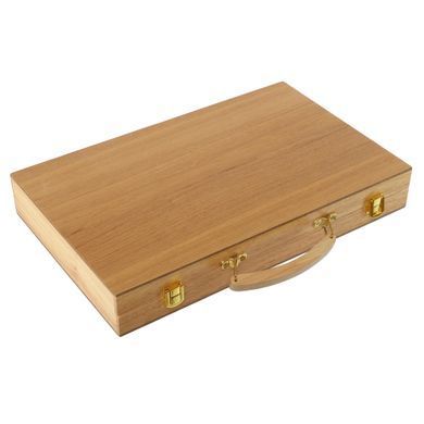 Нарды настольная игра деревянные Zelart W3820 размер 38см x 38см