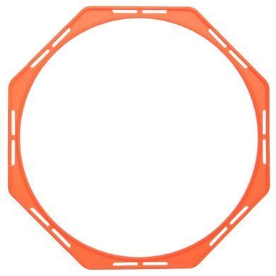 Сетка тренировочная Соты для развития координации 2 штуки Agility Grid Zelart C-5676 оранжевый