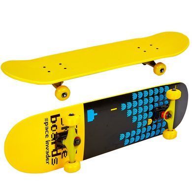 Скейтборд деревянный 31" Zelart SK-5615 цвет синий