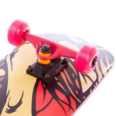 Скейтборд деревянный 31" Zelart SK-5615 цвет синий