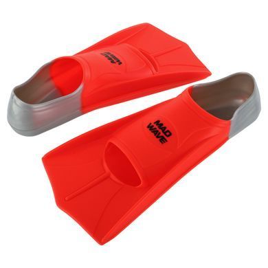 Ласти тренувальні із закритою п'ятою Fins Training MadWave M074710 розмір 43-44 колір синій