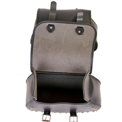 Кофры боковые для мотоцикла из кожзама HARLEY DAVIDSON H19 2 кофра черный