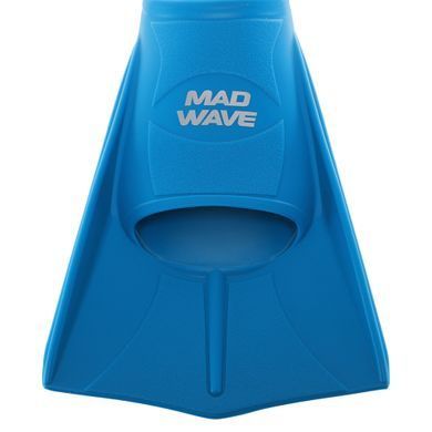 Ласти тренувальні із закритою п'ятою Fins Training MadWave M074710 розмір 43-44 колір синій