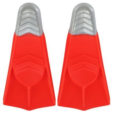 Ласти тренувальні із закритою п'ятою Fins Training MadWave M074710 розмір 43-44 колір синій