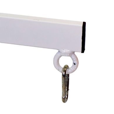 Кріплення настінне для боксерського мішка з карабіном Zelart R-3894(КБН) білий