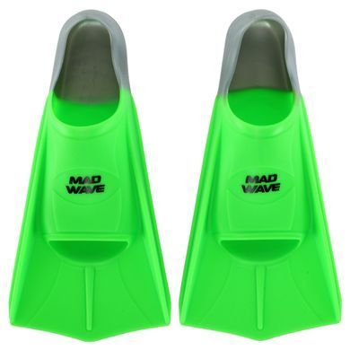 Ласти тренувальні із закритою п'ятою Fins Training MadWave M074710 розмір 43-44 колір синій
