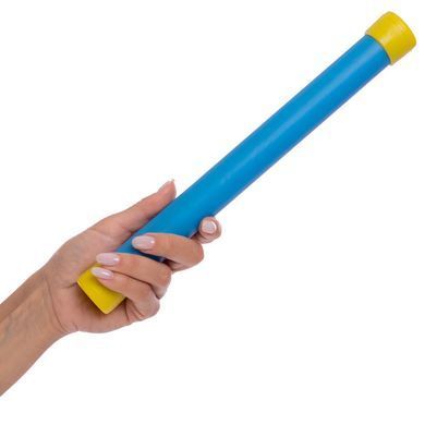 Эстафетная палочка Zelart PK-5062 длина 31см o3,3см 1штука цвета в ассортименте